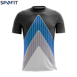 T-shirt homme col rond personnalisé, impression par sublimation, différentes couleurs, prix de gros, marque OEM, neuf, impression unie. - Product Image 6