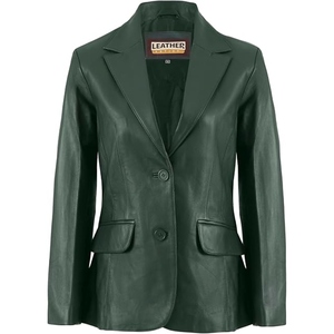 <b>Women</b>’s Stylish Genuine Leather Long <b>Coat</b> Premium Full Length Modern Tailored <b>Winter</b> Fashion Outerwear Jacket Custom New Collect - Product Image 4