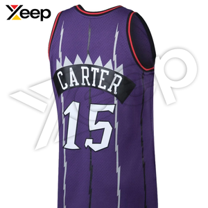 เสื้อบาสเก็ตบอลผู้ชาย XEEP รุ่นปรับแต่งได้ XC-BU-55 ชุดทีมประสิทธิภาพสูง น้ำหนักเบา ระบายอากาศได้ดี ผลิตจากโพลีเอสเตอร์ พร้อมโลโก้แบบกำหนดเอง - Product Image 3