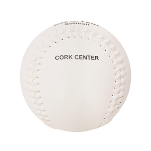 Best Selling <b>Cheap</b> Price Hot Sale Softballs New High Quality New Design Cork Customized Softball Softball Balls From Pakistan - Product Image 4