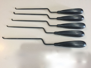 Curetas de Bayoneta para Cirugía Ortopédica, Instrumentos Quirúrgicos con Certificación CE ISO, Herramientas de Material de Calidad Excepcional - Product Image 5