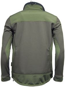 Veste Softshell imperméable pour homme sur mesure OEM, veste coupe-vent, Softshell pour homme - Product Image 3