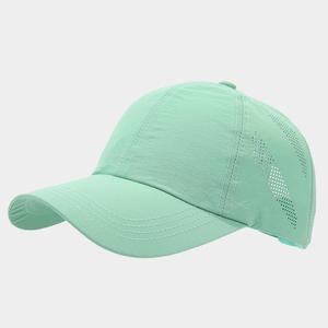 หมวกแก๊ปทรงโค้งตาข่ายด้านหลังแบบ Snapback ปรับขนาดได้ สไตล์สตรีทแวร์ แฟชั่นลำลอง สหรัฐอเมริกา ยุโรป ขายปลีก - Product Image 4