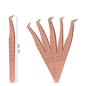 Eyelash Extension Tweezers are Made of High Quality Stainless Steel the Fine Tips Provide a Strong Grip - Product Image 4