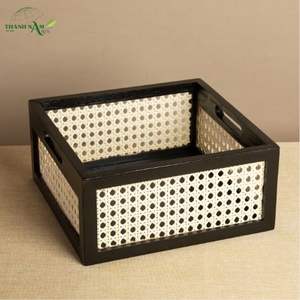 Bambú Prensado Lacado Hecho a Mano Ecológico, Tejido de Ratán, Duradero, Impermeable, Ligero, Apto para Alimentos, Personalizado, Reciclable - Product Image 6