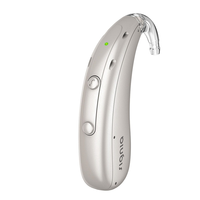 Aides auditives les plus vendues Signia Motion Charge & Go M/P/SP 1IX Aides auditives rechargeables BTE 16 canaux Streaming Bluetooth