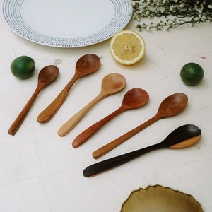 High Quality Wooden Spoon Kitchen Cooking Tools Natural Wood Durable Eco Friendly Wholesale Export Supply Worldwide - Product Image 2