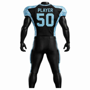 Uniforme de Fútbol Americano Personalizado, Jersey y Pantalones de Alto Rendimiento para Hombre, Tela que Absorbe la Humedad, Impresión Sublimada, Tallas Grandes, OEM, ODM - Product Image 2