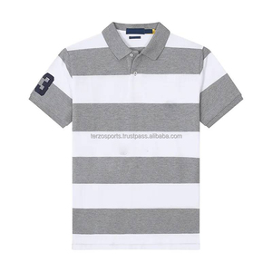 2024 Terzo Sports Camiseta Polo de promoción de color sólido de alta calidad para hombre con logotipo 100 camisetas de poliéster - Product Image 4