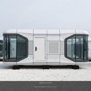 <span class=keywords><strong>Casa</strong></span> Cápsula Espacial de Lujo para Airbnb, Glamping y Resorts |   <span class=keywords><strong>Casa</strong></span> Móvil Prefabricada de Aluminio |   Unidad de <span class=keywords><strong>Alquiler</strong></span> con Alto Retorno de la Inversión, Certificación CE, Personalizada - Product Image 3