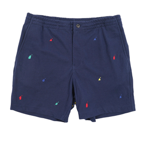 Shorts pour hommes 100% coton, poches patchwork sur le devant, respirants, taille mi-haute, fermeture à cordon, légers, décontractés, pour l'entraînement sportif - Product Image 2