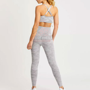 Best Quality Fitness Wear Women <b>Yoga</b> <b>Set</b> Custom Made Women <b>Yoga</b> <b>Set</b> Heavy Duty Women <b>Yoga</b> <b>Set</b> - Product Image 2