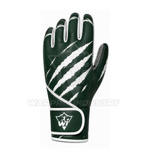 Gants de frappe de baseball modernes pour hommes – Adhérence supérieure, ajustement flexible, paume en matériau souple, support de poignet réglable – Équipement sportif - Product Image 2