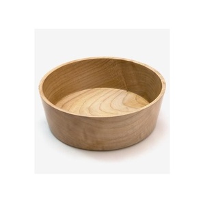 Tazón de Madera Hecho a Mano, Estilo Rústico, Acabado Liso, Construcción Resistente, Ecológico, para Frutas, Ensaladas, Aperitivos, Decoración de Mesa - Product Image 5