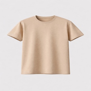 Camiseta Essential Jersey Premium de 180 GSM para hombre – Mezcla de algodón y poliéster de alto rendimiento 80/20 - Product Image 6