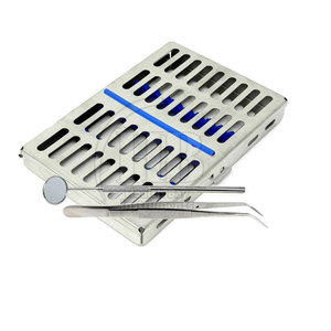 Kit de Cirugía Oral Manual de Acero Inoxidable Reutilizable, Producción Personalizada, Colección de Instrumentos Quirúrgicos Profesionales para Hospitales - Product Image 3