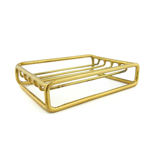 Antique Design brass Soap Holder for Kitchen Home Bathroom Products Golden Color At <b>Cheap</b> Price - Product Image 4