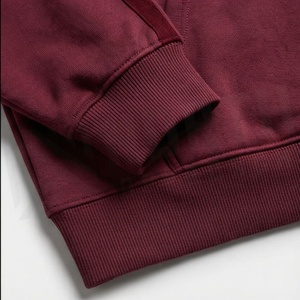 Hoodies à épaules tombantes pour femmes – Vente en gros, prix bas, haute qualité, coupe oversize, manches tombantes, hauts à capuche épais pour l'automne, OEM - Product Image 6