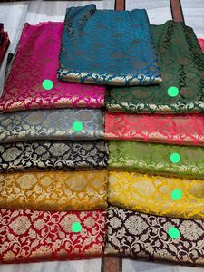 Elegant Organic Eco-Friendly Brocade Jacquard Silk Material Clothing Cheongsams Home Decor <b>Wedding</b> Dresses Crafting Upholstery - Product Image 1