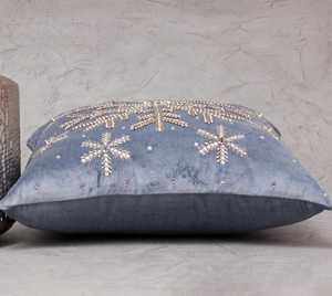 Housse de coussin décorative à bas prix avec broderie complexe pour salon, chambre, salle de séjour et intérieur de maison élégant - Product Image 3