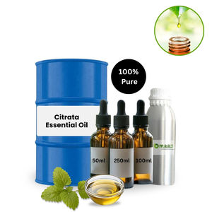 Aceite Esencial de Bergamota y Menta Orgánico 100% Puro, Grado Aromático, para Cuidado Corporal y Perfumería, Hidratante Antienvejecimiento - Product Image 3