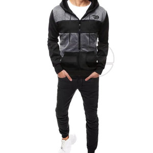 Conjunto Deportivo para Hombre con Capucha y Cremallera, para Gimnasio, Correr, Trotar, Fitness, Aire Libre, Ligero y Cómodo - Product Image 4