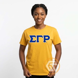 ขายส่ง GREEK TREASURES Sigma Gamma Rho Sorority เสื้อผ้าลำลองสำหรับผู้หญิง ฤดูร้อน เป็นมิตรกับสิ่งแวดล้อม ระบายอากาศได้ดี ป้องกันริ้วรอย ป้องกันรังสียูวี แห้งเร็ว - Product Image 4