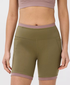 Shorts Deportivos de Compresión Elásticos de Cintura Alta para Mujer, Ligeros, para Correr, Estampados, Tallas XL y S, OEM, Pieza Única - Product Image 4