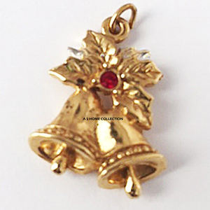 Campanas de Aluminio Plateado con Diseño de Hojas para Sublimación, Decoración Navideña para el Hogar y Bodas - Product Image 5