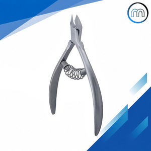 German Stainless Steel <b>Nail</b> Cuticle Nippers Staleks Range Manufacturer Beauty Salon Use Nippers Finely Honed Blades <b>Nail</b> Nippers - Product Image 1