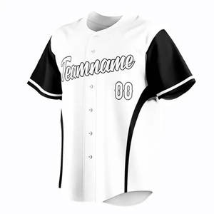 Conjunto de Uniforme de Béisbol, Camiseta y Pantalones, Secado Rápido, Poliéster/Algodón, Absorbe la Humedad, Antibacterial, Ecológico, Ropa Deportiva para Equipos - Product Image 2
