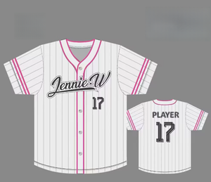 เสื้อเบสบอลแคลิฟอร์เนียสีขาวแดง CF 08 พิมพ์ลายสกรีนแขนสั้นผู้ชายทรงปกติเสื้อผ้าสำหรับทุกฤดูกาล - Product Image 3