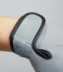 Guantes de Equitación Premium de Cuero Suave Antideslizantes, Guantes Ecuestres con Agarre Cómodo, Equipo de Entrenamiento para Montar al Aire Libre - Product Image 6