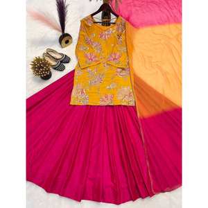 Conjunto de Traje de Fiesta para Mujer de Diseñador con Bordado de Lentejuelas Multineedle - Product Image 1