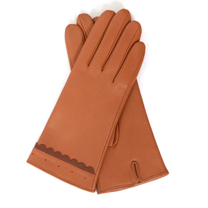 Gants thermiques en cuir pour hommes, compatibles avec les écrans tactiles, pour le ski et les sports de plein air, protection contre le froid, fabriqués au Pakistan - Product Image 6
