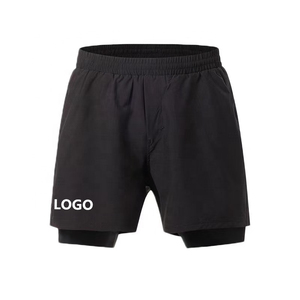 Shorts Deportivos para Hombre al por Mayor, de Secado Rápido, Ligeros, Transpirables, para Gimnasio y Entrenamiento, con Logotipo Personalizado - Product Image 4