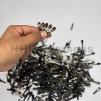 Monture de lunettes en corne de buffle brun moyen naturel, faite à la main, durable, de qualité supérieure, pour collection d'art moderne, fabrication de lunettes