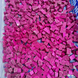 Fruta del Dragón Roja Congelada IQF al por Mayor de Vietnam |    Exportador de Pitaya Congelada a Granel - Product Image 4