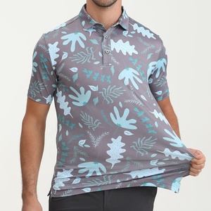Chemise polo pour homme, chemises polo en coton doux pour homme - Product Image 1