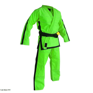 Uniforme de BJJ de Alta Calidad Hecho a Medida, 100% Algodón Elástico, Transpirable y Duradero, Kimono de Jiu Jitsu para Artes Marciales - Product Image 1