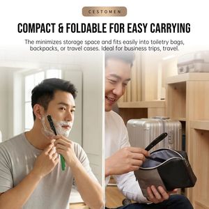 Professional Barber Shavette <b>Razor</b>, Stainless Steel <b>Straight</b> Edge <b>Razor</b>, Replaceable Blade Barber <b>Razor</b> for Hairline, - Product Image 5
