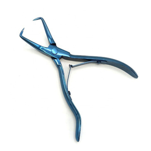 Pince à extensions capillaires en acier inoxydable léger de haute qualité avec poignée respirante Regal Impex - Product Image 3