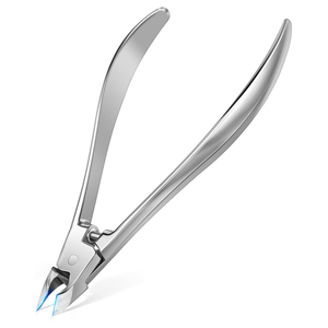 Cortacutículas Ergonómico de Acero Inoxidable, Cortador de Uñas Afilado para Uso Profesional en Salones de Belleza - Product Image 1