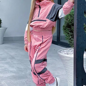 Conjunto Deportivo de Lujo al por Mayor con Capucha, Cortavientos, Casual, de la Mejor Fabricación, para Correr, Personalizado, de Dos Piezas, Largo, para Hombre, con Contraste - Product Image 1