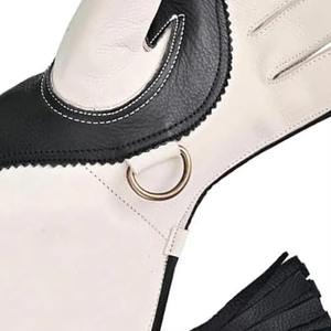 Gants de Falconerie Thermiques Imperméables en Daim Véritable Premium Haute Qualité Quatre Saisons Sécurité pour la Manipulation des Oiseaux Chasse Extérieur - Product Image 6