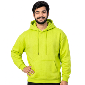 Factory Direct custom men hoodies custom zip up <b>hoodie</b> men embroidered logo clothing brand custom hoodies - Product Image 4