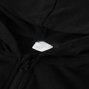 Sudaderas con Capucha para Hombre, Invierno, Cierre de Cremallera, 100% Algodón, Ecológicas, Transpirables, Secado Rápido, Logotipo Personalizado, Tela Suave, Colores y Tallas Personalizables - Product Image 3