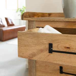 Cómoda de madera de mango con 6 cajones Vandana Ultra Nova - Product Image 4