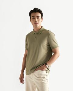 Camiseta de Manga Corta Ajustada para Hombre, Personalizada, de Tela Spandex Transpirable, Tejido de Punto de Secado Rápido, con Bolsillo, Logotipo Personalizado, Estilo Casual - Product Image 1