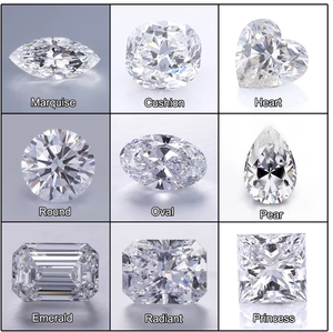 SHREERAJ SOLITAIRE Diamant de laboratoire CVD certifié IGI, taille coussin longue, 3,00 carats, couleur F, clarté VVS2, pour fiançailles - Product Image 5